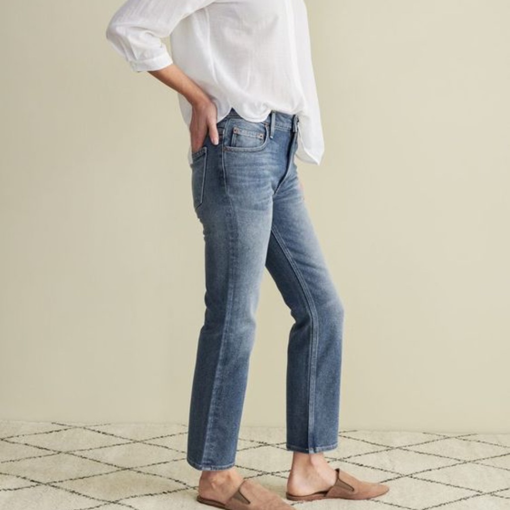 EUC Jenni Kayne "B Sides Field Kick flare Jeans in Viva" sz 27